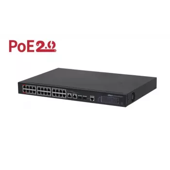 Switch | DAHUA | PFS4226-24ET-360-V3 | Desktop/Βάση | DH-PFS4226-24ET-360-V3