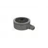 Hikvision DS-1280ZJ-XS-Γκρι Κουτί σύνδεσης