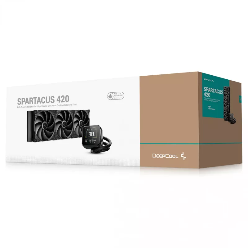 Ψύκτρα DeepCool SPARTACUS 420 Υγρή ψύξη