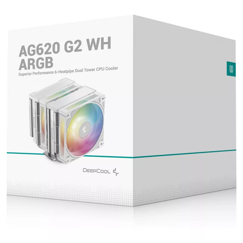 Ψύκτρα DeepCool AG620 G2 WH ARGB
