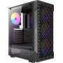 ANTEC VX-320 ARGB ATX, Micro-ATX, ITX Mid Tower θήκη gaming PC, μαύρο (0-761345-10234-6)