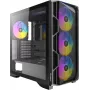 ANTEC AX-1000 ARGB Gaming E-ATX, ATX, Micro-ATX, ITX Mid Tower θήκη PC, μαύρο (0-761345-10240-7)