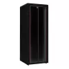 ROLINE 19 inch rack δικτύου Pro 47U, 800x800 ΠxΒ γυάλινη πόρτα μαύρο