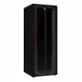 ROLINE 19 inch rack δικτύου Pro 47U, 800x800 ΠxΒ γυάλινη πόρτα μαύρο