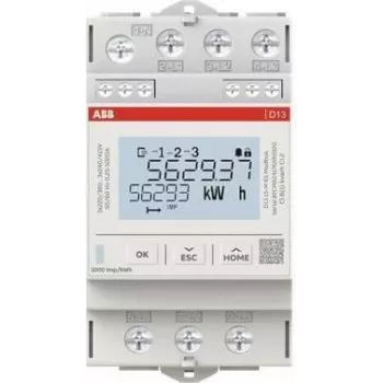 ABB D13 D13 15-M 65 Modbus μετρητής ενέργειας D13 15-M 65 Modbus 1 (2CMA241765R1000)
