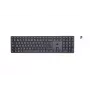 HP 450 προγραμματιζόμενο ασύρματο πληκτρολόγιο RF Wireless + USB AZERTY βελγικό μαύρο