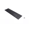 HP 450 προγραμματιζόμενο ασύρματο πληκτρολόγιο RF Wireless + USB AZERTY βελγικό μαύρο