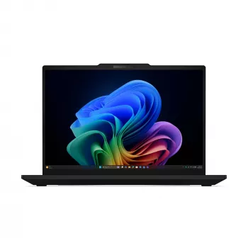 Lenovo ThinkPad T14 Gen 7 (Intel) Copilot+ PC Intel Core Ultra 5 325 Laptop 35,6 cm (14 inch) WUXGA 32 GB LPDDR5x-SDRAM 1 TB SSD Wi-Fi 7 (802.11be) Windows 11 Pro Γερμανικά Μαύρο