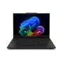 Lenovo ThinkPad T14 Gen 7 (AMD) Copilot+ PC AMD Ryzen AI 7 PRO PRO 450 Laptop 35,6 cm (14 inch) WUXGA 32 GB DDR5-SDRAM 512 GB SSD Wi-Fi 7 (802.11be) Windows 11 Pro Γερμανικά Μαύρο