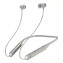Verbatim TruSound ANC Neckband Earbuds Γκρι, Ασύρματα, 20 - 20000 Hz, Μουσική/Καθημερινή χρήση, 46,5 g, Headset, Γκρι