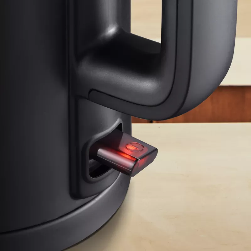 Tefal Thermo Protect KO1408E0 ηλεκτρικός βραστήρας 1,5 l 1500 W μαύρο