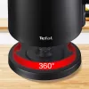 Tefal Thermo Protect KO1408E0 ηλεκτρικός βραστήρας 1,5 l 1500 W μαύρο