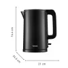 Tefal Thermo Protect KO1408E0 ηλεκτρικός βραστήρας 1,5 l 1500 W μαύρο