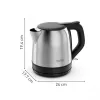 Tefal Subito Mini KO5S2DE0 βραστήρας 1 L 2400 W μαύρο, ανοξείδωτο ατσάλι
