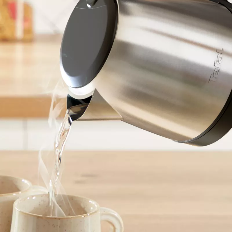 Tefal Subito Mini KO5S2DE0 βραστήρας 1 L 2400 W μαύρο, ανοξείδωτο ατσάλι