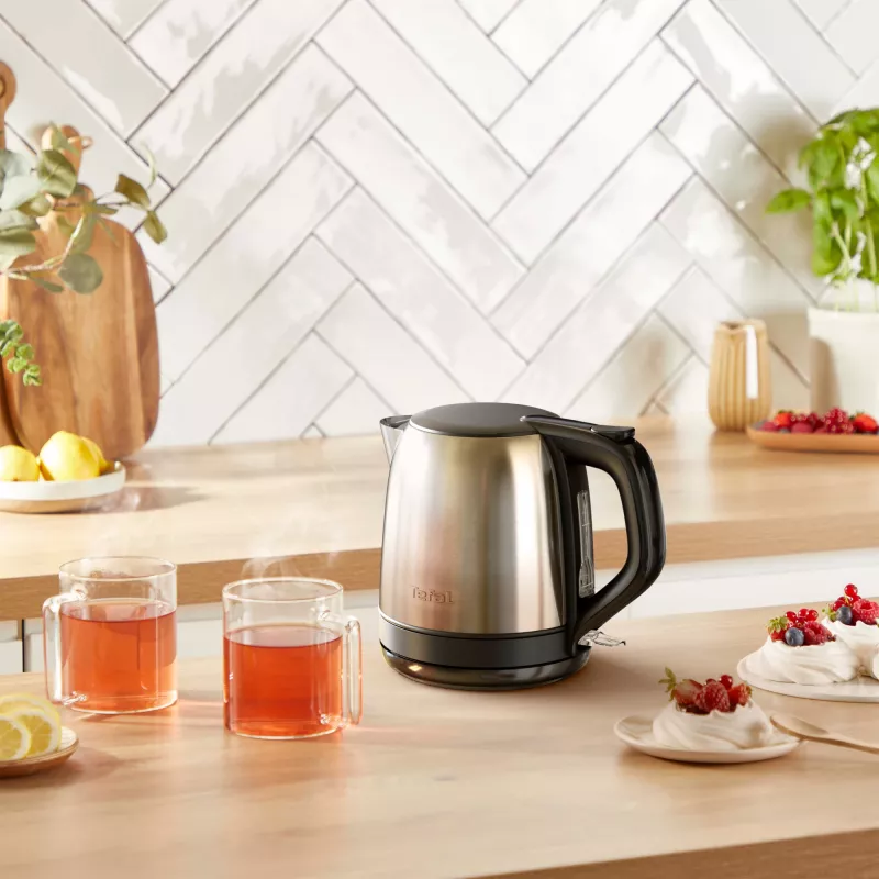 Tefal Subito Mini KO5S2DE0 βραστήρας 1 L 2400 W μαύρο, ανοξείδωτο ατσάλι