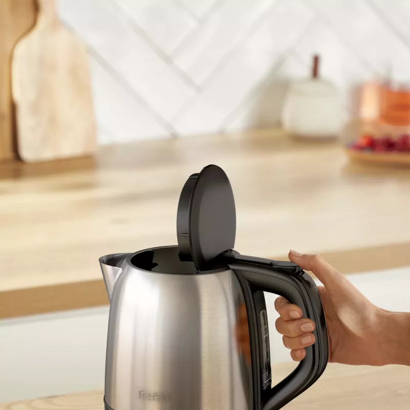Tefal Subito Mini KO5S2DE0 βραστήρας 1 L 2400 W μαύρο, ανοξείδωτο ατσάλι