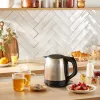 Tefal Subito Mini KO5S2DE0 βραστήρας 1 L 2400 W μαύρο, ανοξείδωτο ατσάλι