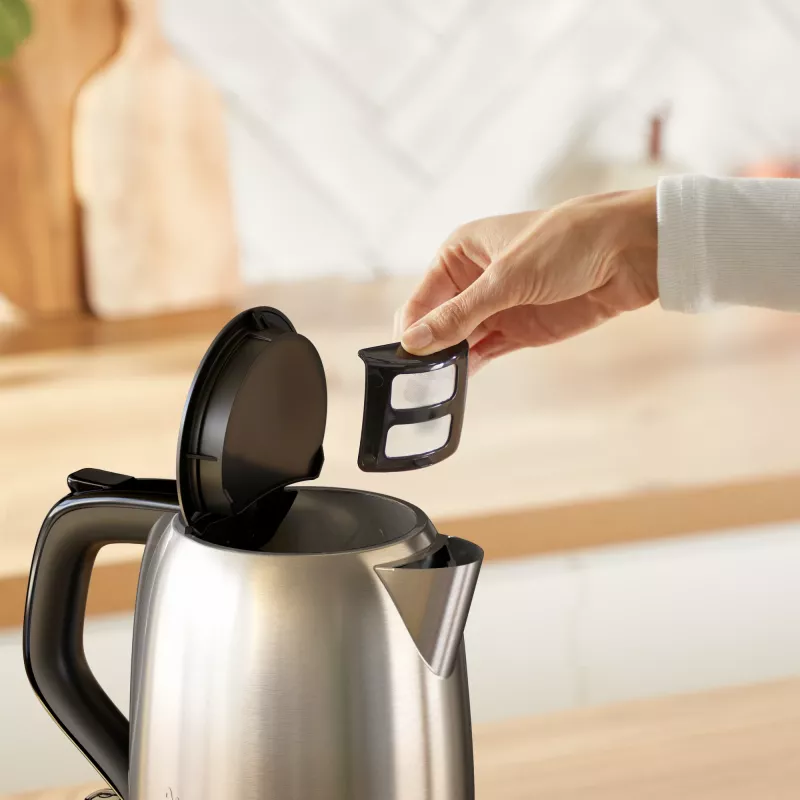 Tefal Subito Mini KO5S2DE0 βραστήρας 1 L 2400 W μαύρο, ανοξείδωτο ατσάλι