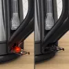 Tefal Subito Mini KO5S2DE0 βραστήρας 1 L 2400 W μαύρο, ανοξείδωτο ατσάλι