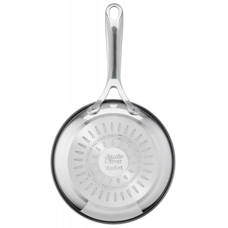 Tefal Jamie Oliver Cook Smart E31002 τηγάνι, 20 cm, ανοξείδωτο ατσάλι
