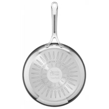 Tefal Jamie Oliver Cook Smart E31004 τηγάνι, 24 cm, ανοξείδωτο ατσάλι