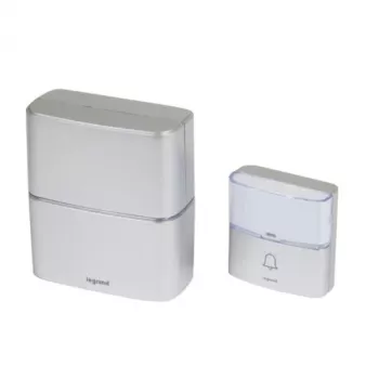 Legrand 094271 σετ ασύρματου κουδουνιού Premium, αλουμίνιο