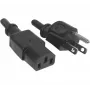 Hypertec 809030-HY καλώδιο τροφοδοσίας μαύρο 1,8 m βύσμα τύπου B υποδοχή C13