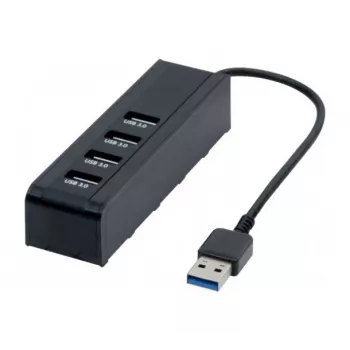 Hypertec 021306 USB 3.2 Gen 1 (3.1 Gen 1) Type-A 5000 Mbit/s μαύρο
