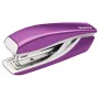 Leitz NeXXt WOW μίνι μεταλλικό συρραπτικό, 10 φύλλα, μωβ, P2, μέταλλο, πλαστικό, 80 g/m², 3,5 cm