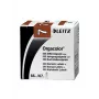 Leitz 66071000 αυτοκόλλητη ετικέτα στρογγυλεμένο ορθογώνιο καφέ