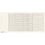 Leitz 61610001 χαρτί ευρετηρίου 1 τεμάχιο 190 g/m² 162 mm