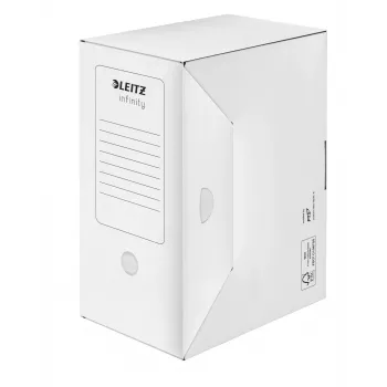 Leitz αρχειοθήκη Infinity FSC® 150 mm, λευκό, A4, 290 g, 150 x 330 x 255 mm