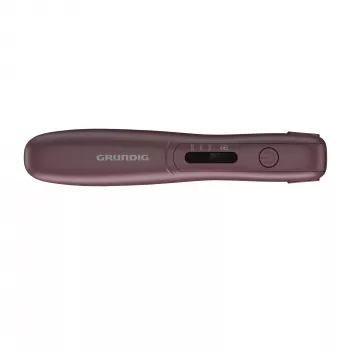 Grundig HS 6330 ασύρματος ισιωτής μαλλιών, μωβ