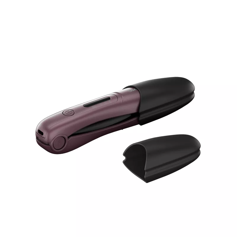 Grundig HS 6330 ασύρματος ισιωτής μαλλιών, μωβ
