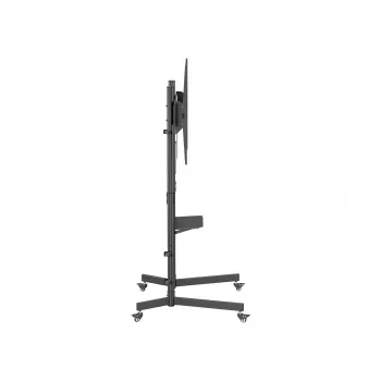 Equip Economy βάση TV 55 ίντσες - 100 ίντσες, 2,54 m (100 ίντσες), 100 x 100 mm, 800 x 600 mm, -10 - 5°, πλαστικό, ανοξείδωτο ατσάλι, μαύρο