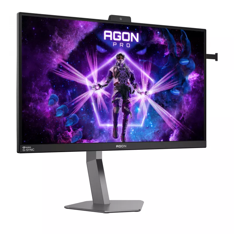 AOC AG276QSG2/75 οθόνη υπολογιστή 68,6 cm (27 ίντσες) 2560 x 1440 pixel μαύρο, γκρι
