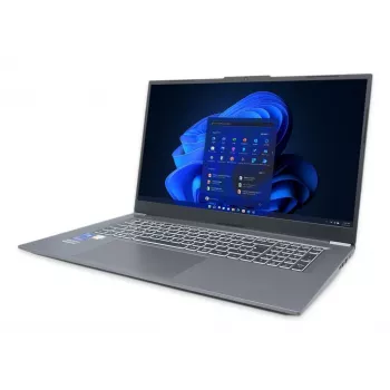TERRA MOBILE 1717R Intel® Core™ i7 i7-1355U φορητός υπολογιστής 43.9 cm (17.3 ίντσες) Full HD 16 GB DDR4-SDRAM 1 TB SSD Wi-Fi 6 (802.11ax) Windows 11 Pro γκρι
