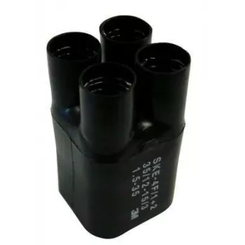 3M SKE 4F/1+2, θερμοσυστελλόμενο μακαρόνι, μαύρο, 10 cm, 3.5 cm, 1 τεμ., 120 °C