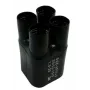 3M SKE 4F/1+2, θερμοσυστελλόμενο μακαρόνι, μαύρο, 10 cm, 3.5 cm, 1 τεμ., 120 °C
