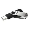 Hama 00181059 USB stick 8 GB USB Type-A 2.0 μαύρο, ασημί