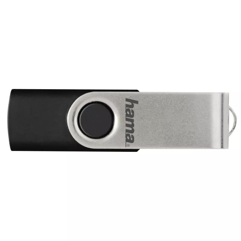 Hama 00181059 USB stick 8 GB USB Type-A 2.0 μαύρο, ασημί