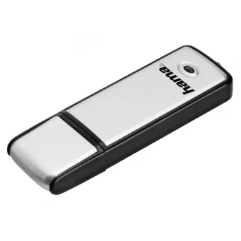 Hama Fancy USB flash drive 64 GB 2.0 μαύρο, ασημί