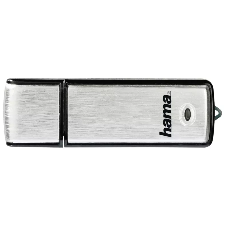Hama Fancy USB flash drive 64 GB 2.0 μαύρο, ασημί