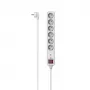 Hama 00223152 έξυπνο πολύπριζο 6 έξοδοι AC 1,4 m 3680 W