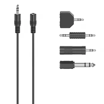 Hama 00305151 καλώδιο ήχου 2,5 m 3,5 mm μαύρο