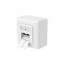 Hama 00300029 πρίζα δικτύου 2 x RJ-45 λευκό