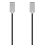 Hama ultra-slim καλώδιο HDMI 2 m HDMI Type A (Standard) μαύρο, ασημί