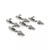 Hama 00200793 συνδετήρας καλωδίου RJ45 γκρι