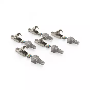 Hama 00200793 συνδετήρας καλωδίου RJ45 γκρι